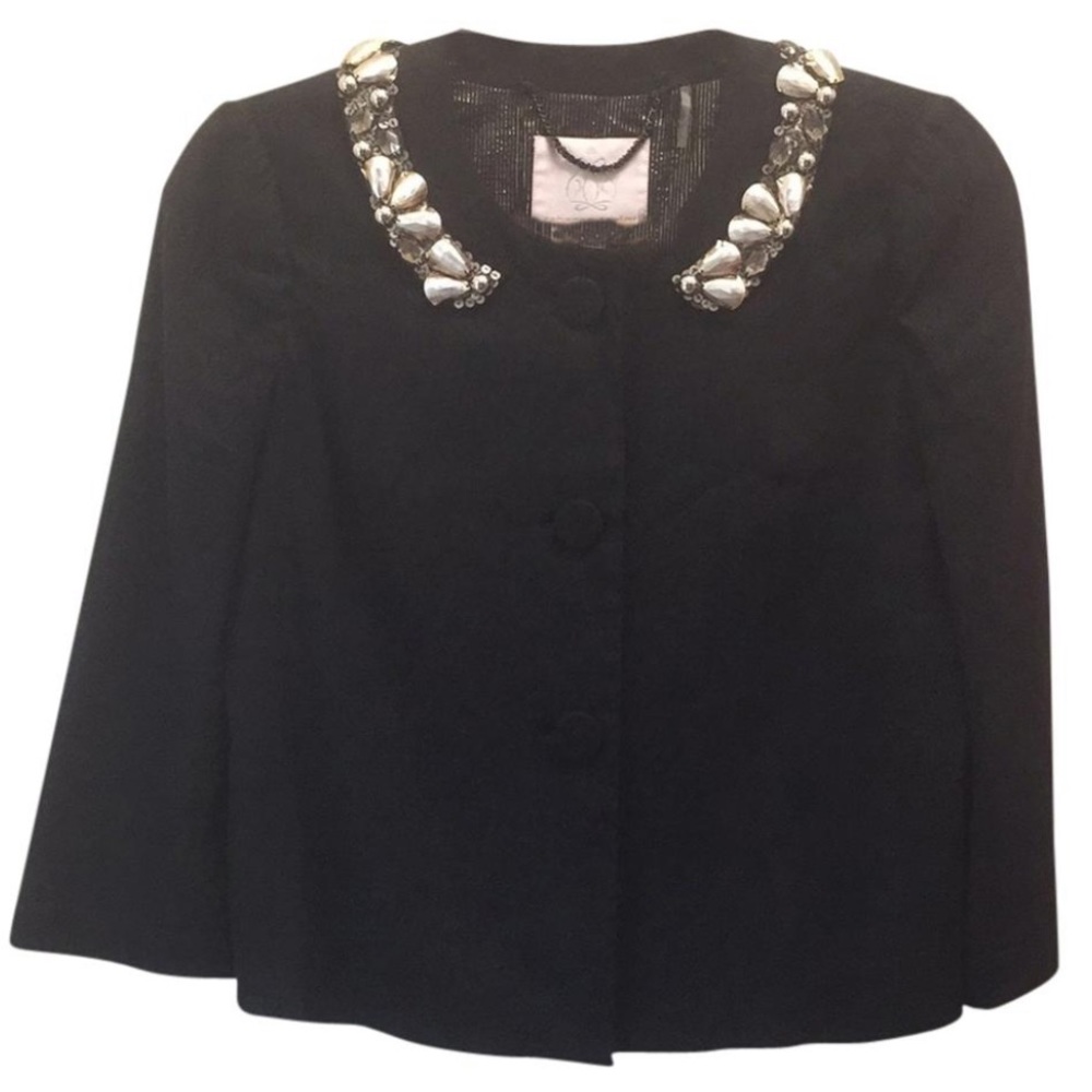 Black Linen Jacket